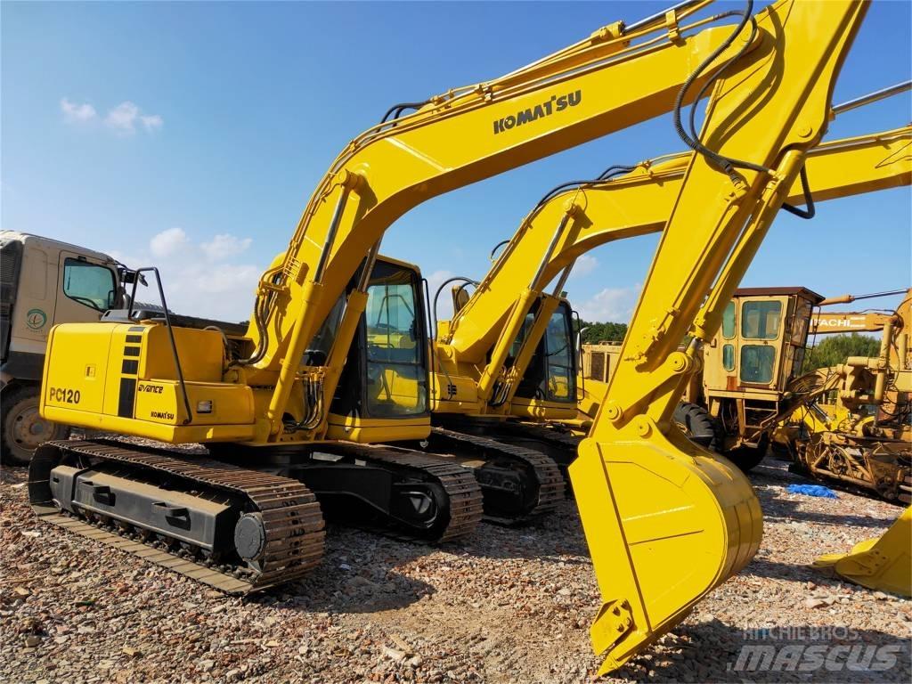 Komatsu PC 120 Escavatori medi 7t - 12t