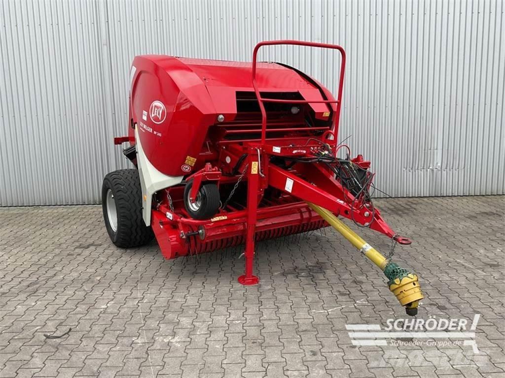 Lely RP 245 BCE Rotopresse