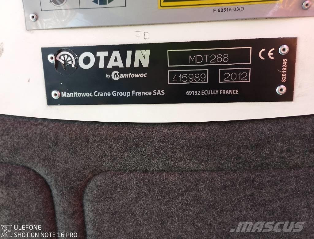Potain MDT268-J10 Gru a torre