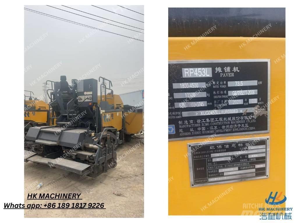 XCMG RP 453 L Finitrici