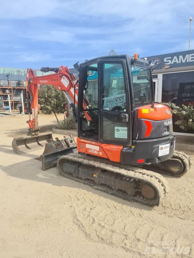 Kubota U 56-5 Miniescavatori