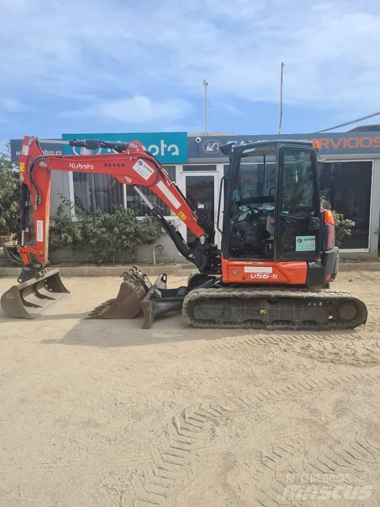 Kubota U 56-5 Miniescavatori