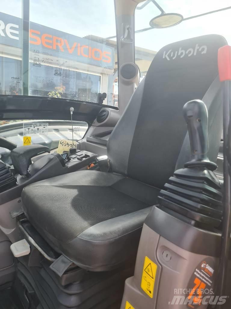 Kubota U 56-5 Miniescavatori