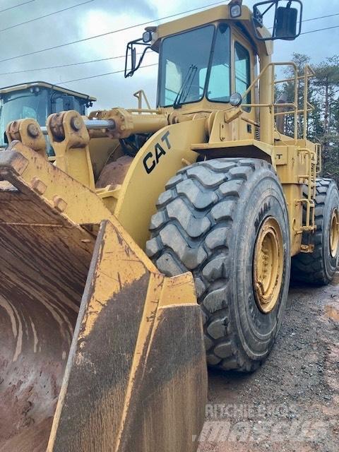 CAT 980 C Pale gommate