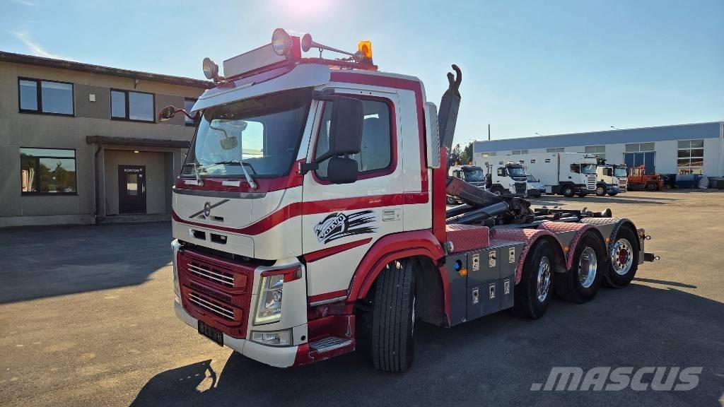 Volvo FM460 8X2*6 Camion con gancio di sollevamento
