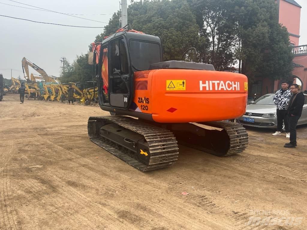 Hitachi ZX 120-6 Escavatori cingolati