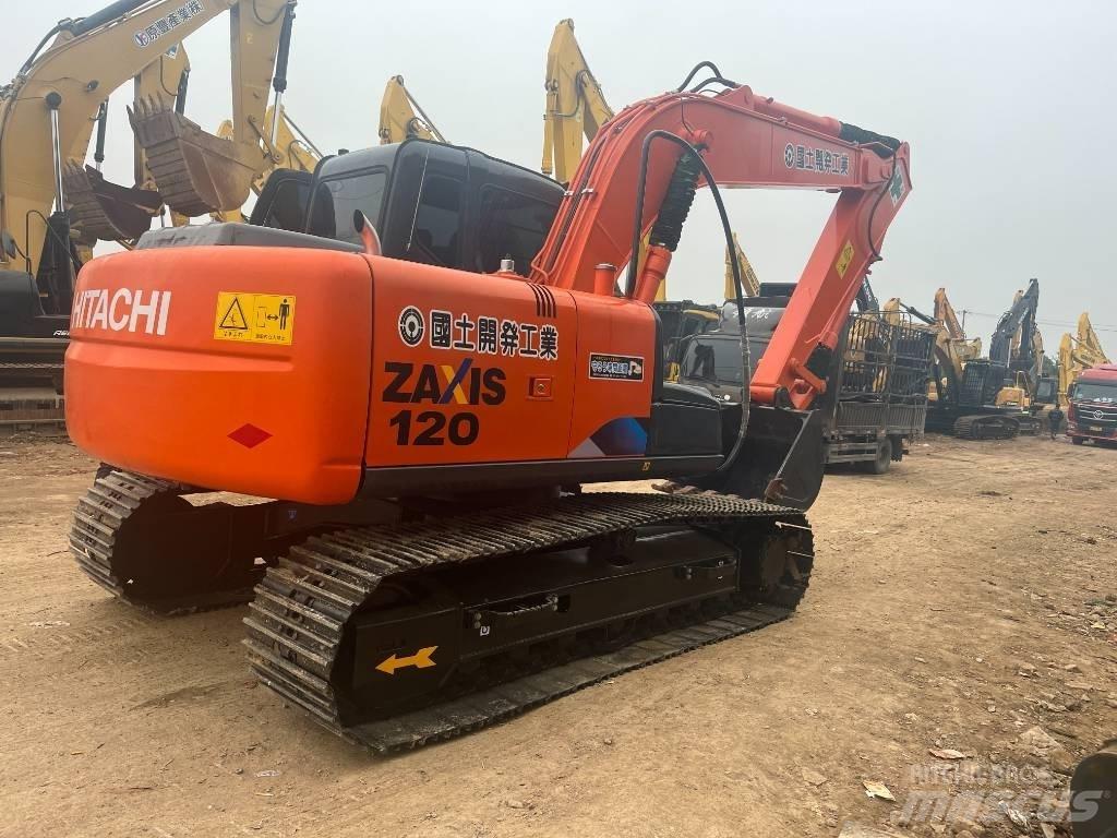 Hitachi ZX 120-6 Escavatori cingolati