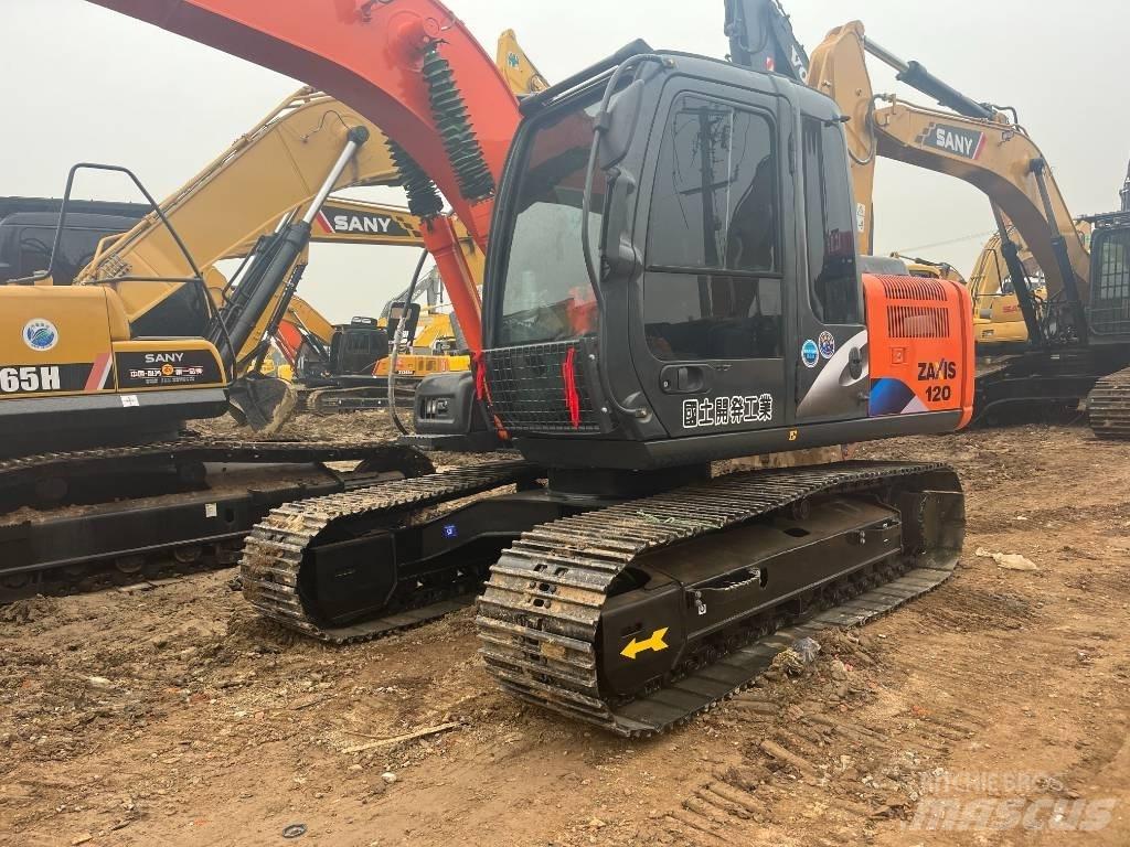 Hitachi ZX 120-6 Escavatori cingolati