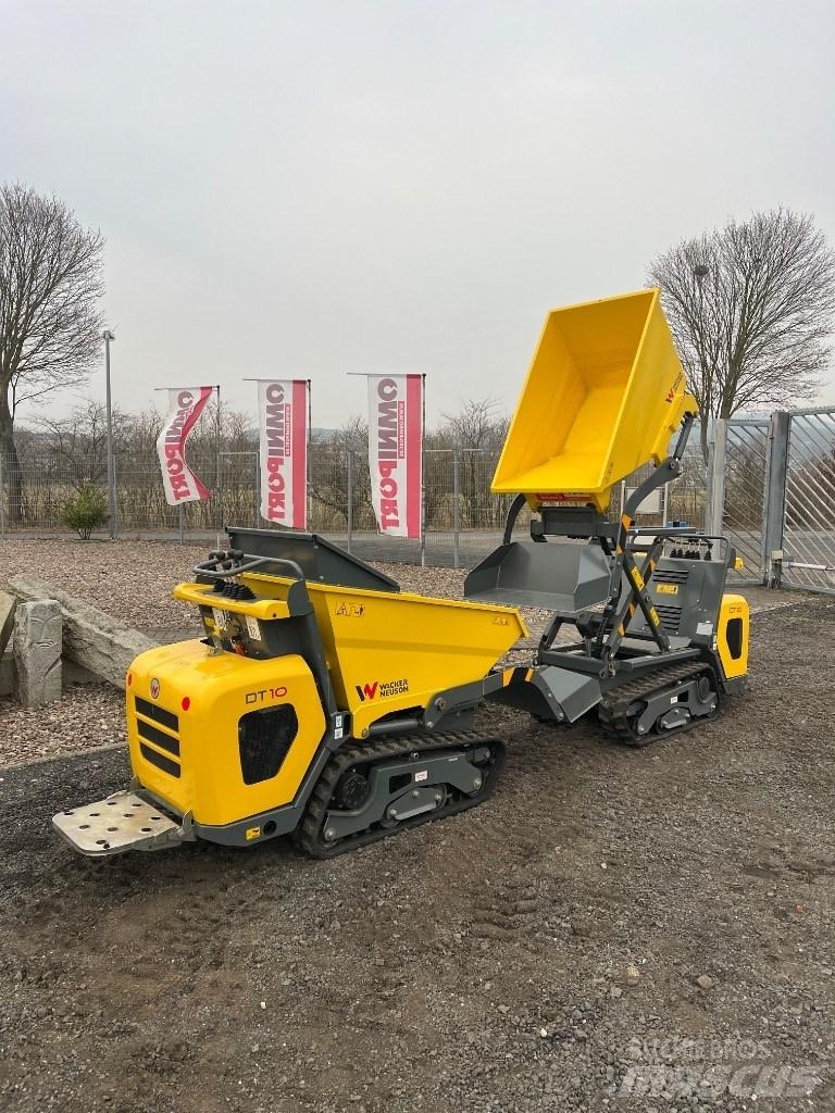 Wacker Neuson DT 10 Dumper cingolati