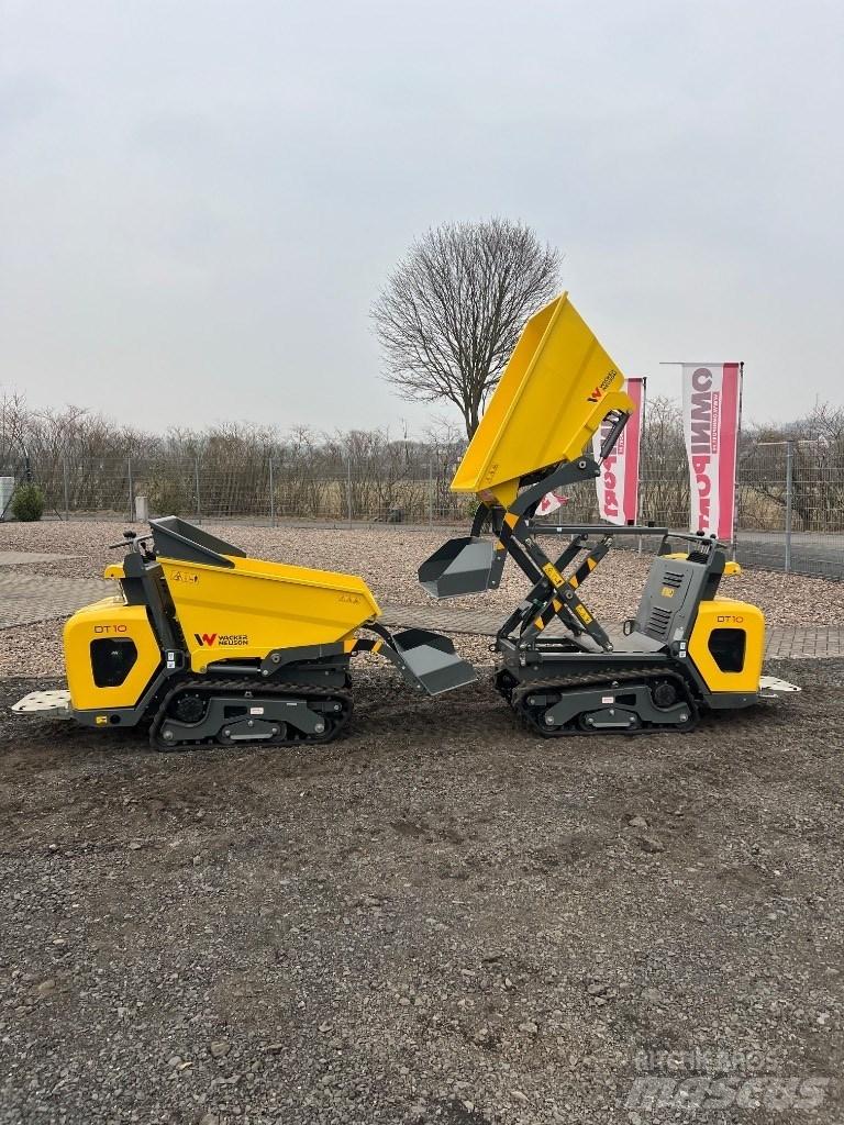 Wacker Neuson DT 10 Dumper cingolati