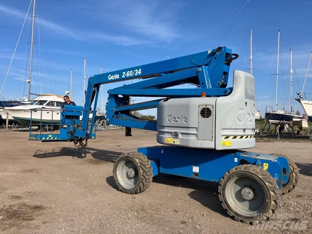 Genie Z 60/34 Piattaforme a braccio articolato