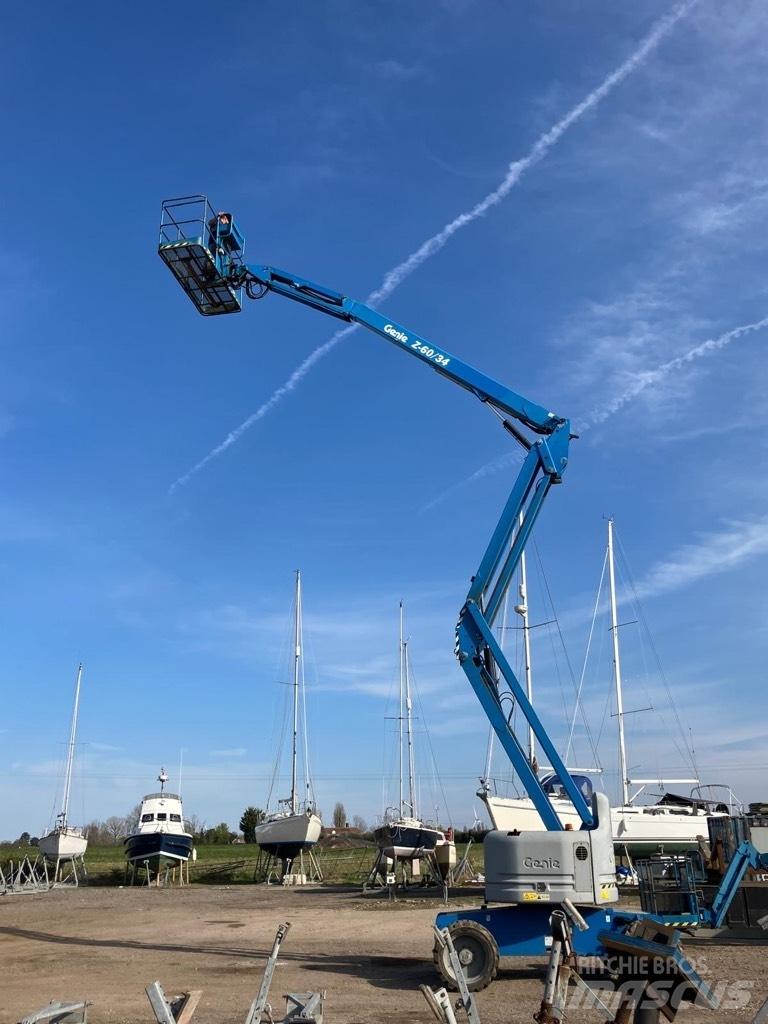 Genie Z 60/34 Piattaforme a braccio articolato