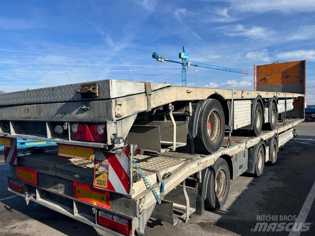 Hangler 3STZL24 Semirimorchi Ribassati