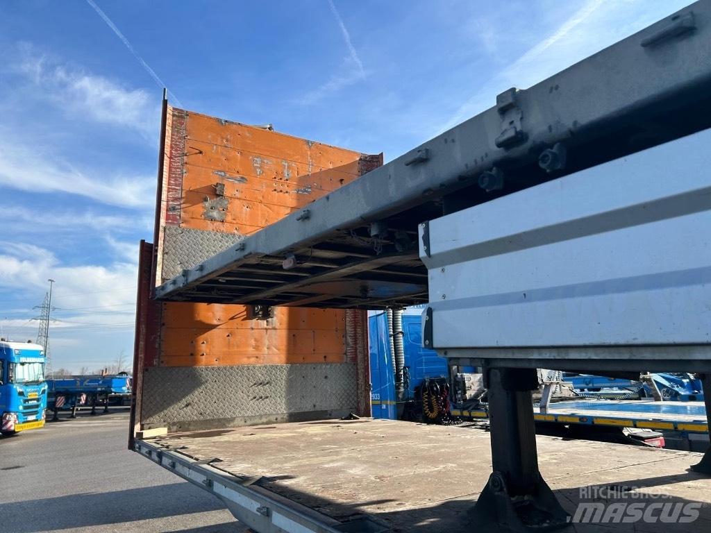 Hangler 3STZL24 Semirimorchi Ribassati