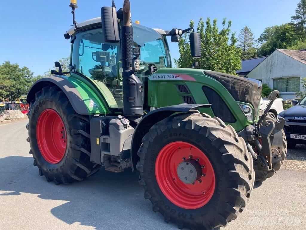 Fendt 720 Profi Plus Trattori