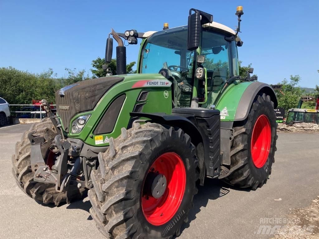 Fendt 720 Profi Plus Trattori