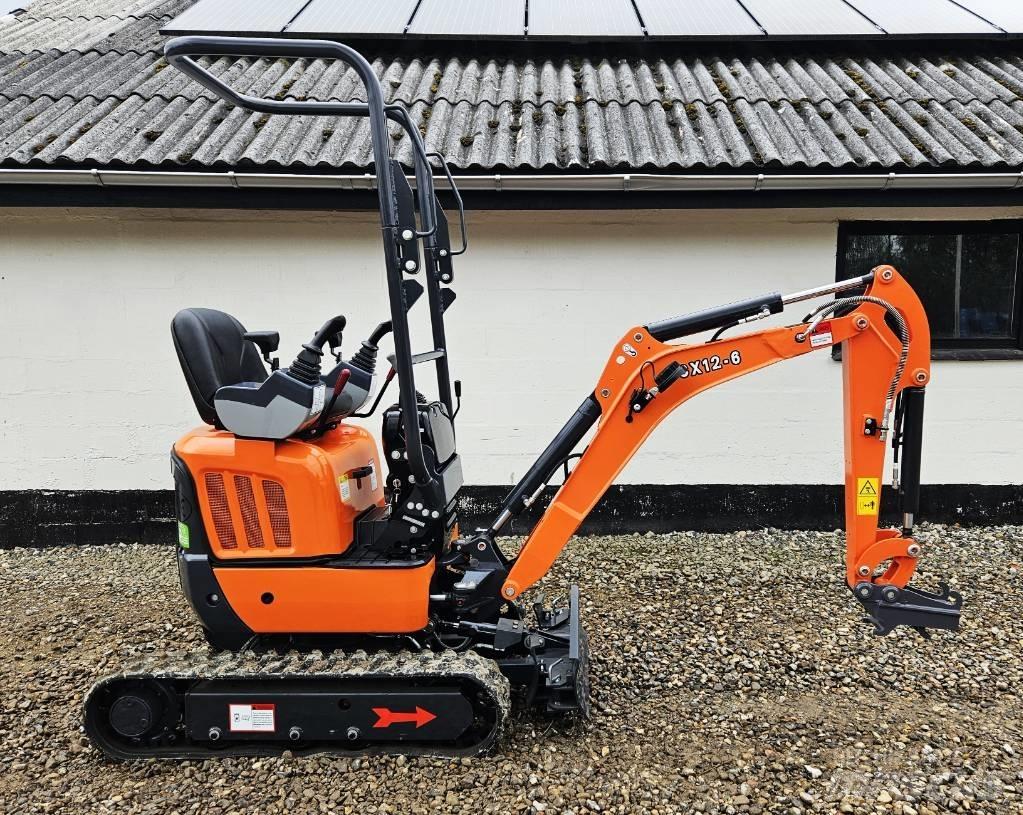  Eurotech ET10U Miniescavatori