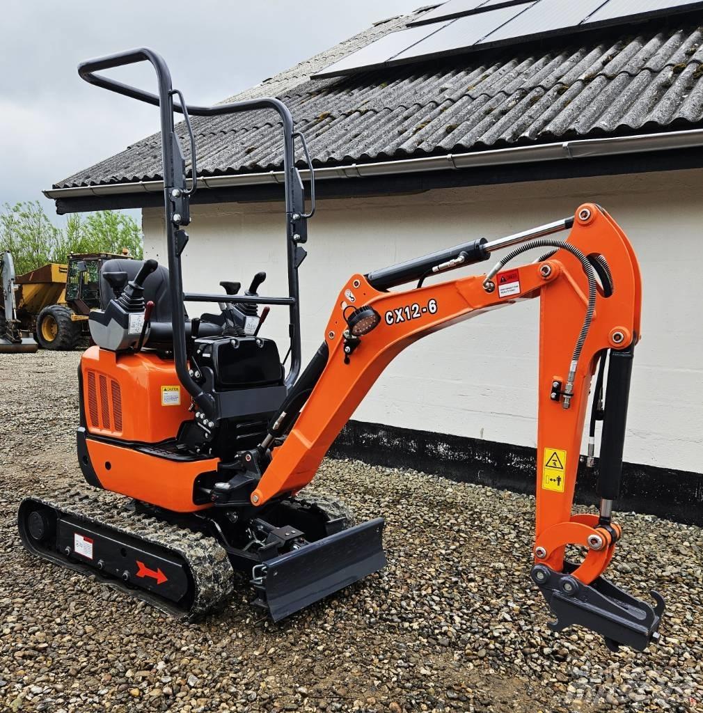  Eurotech ET10U Miniescavatori
