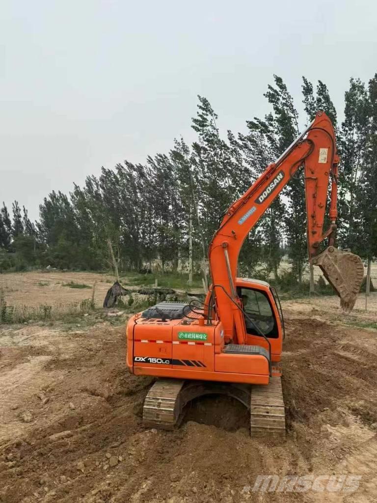 Doosan dx150 Escavatori cingolati