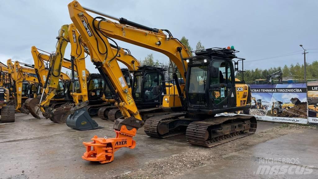 JCB JS 145 LC Escavatori cingolati