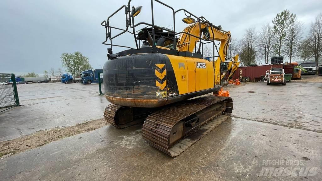 JCB JS 145 LC Escavatori cingolati