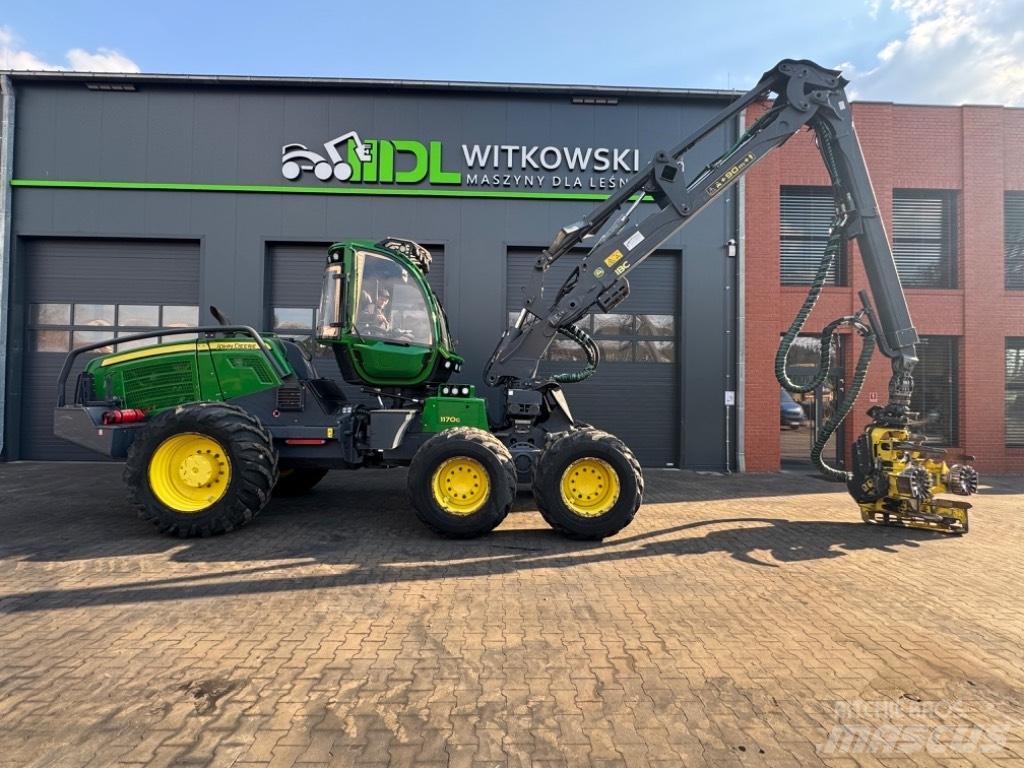 John Deere 1170G Abbattitrici, Disboscatrici