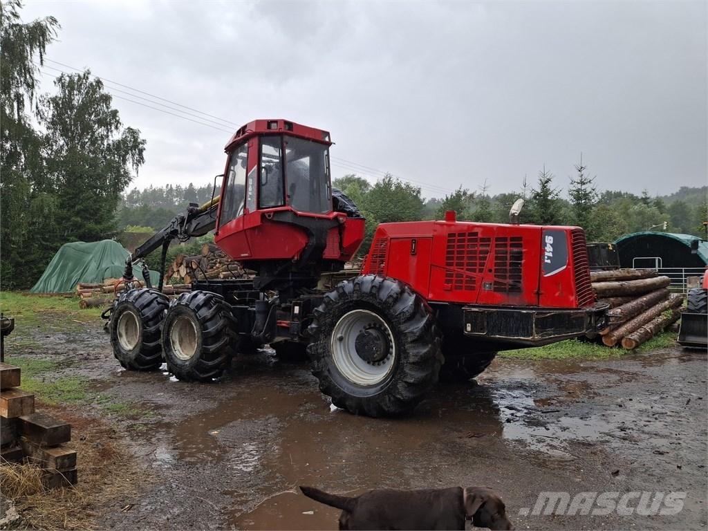 Komatsu 941.1 Abbattitrici, Disboscatrici