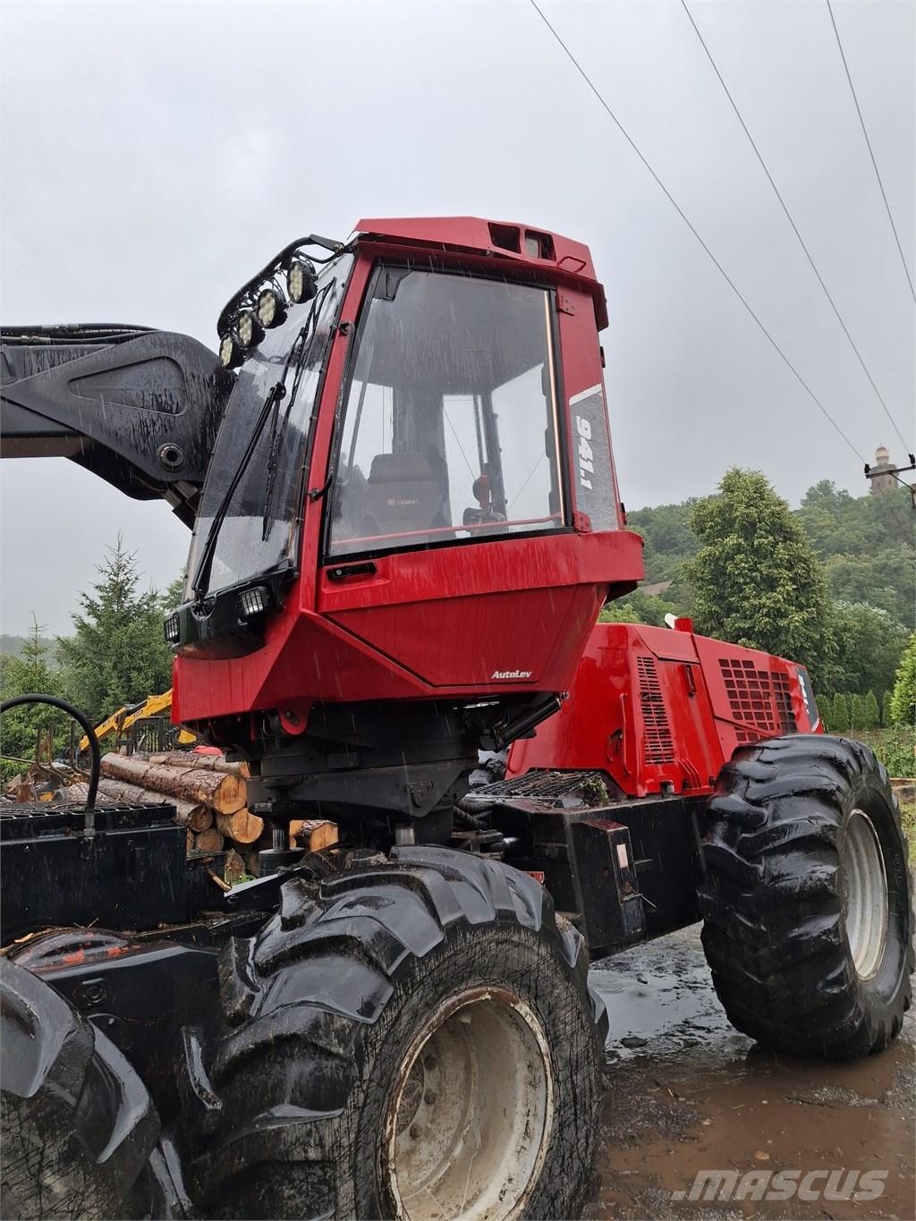 Komatsu 941.1 Abbattitrici, Disboscatrici