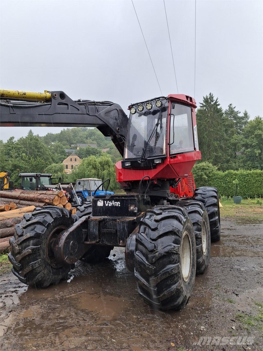 Komatsu 941.1 Abbattitrici, Disboscatrici