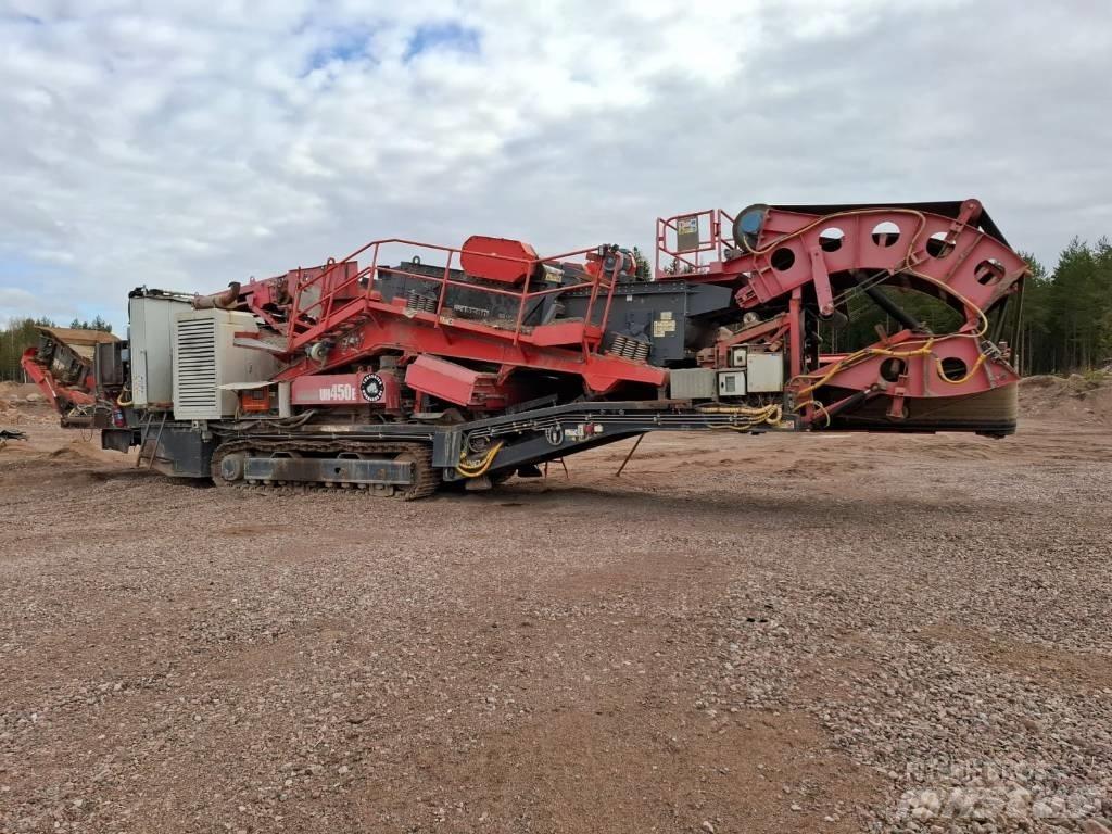 Sandvik UH 450 E Frantoi mobili