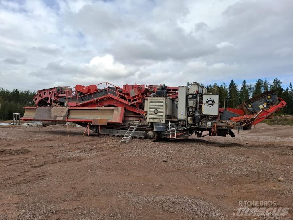 Sandvik UH 450 E Frantoi mobili