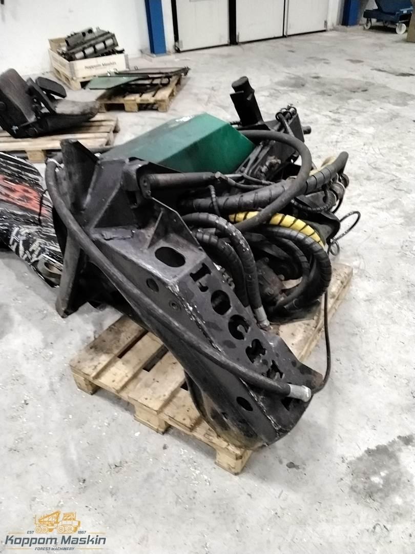 Logset 5-55 Decespugliatrici e trinciatrici idrauliche