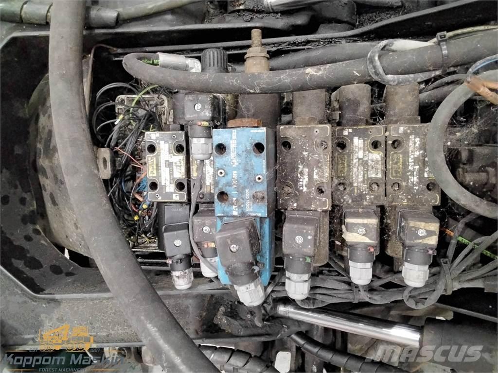 Logset 5-55 Decespugliatrici e trinciatrici idrauliche