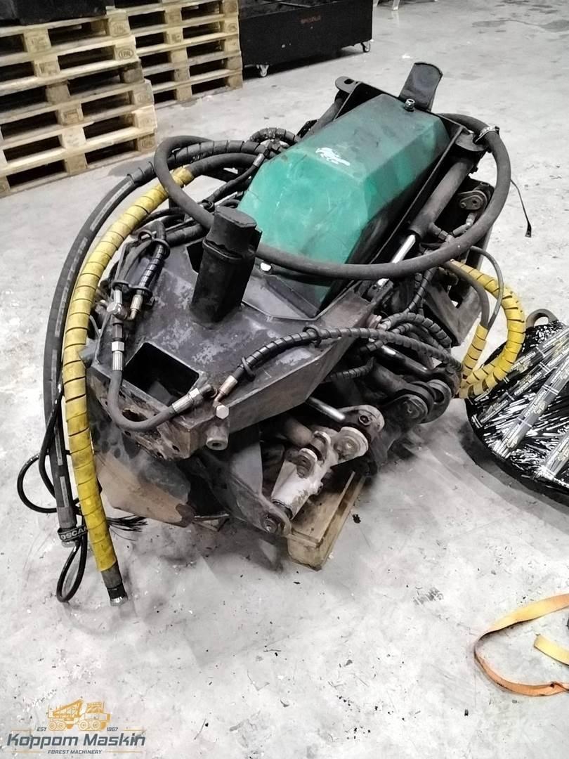 Logset 5-55 Decespugliatrici e trinciatrici idrauliche