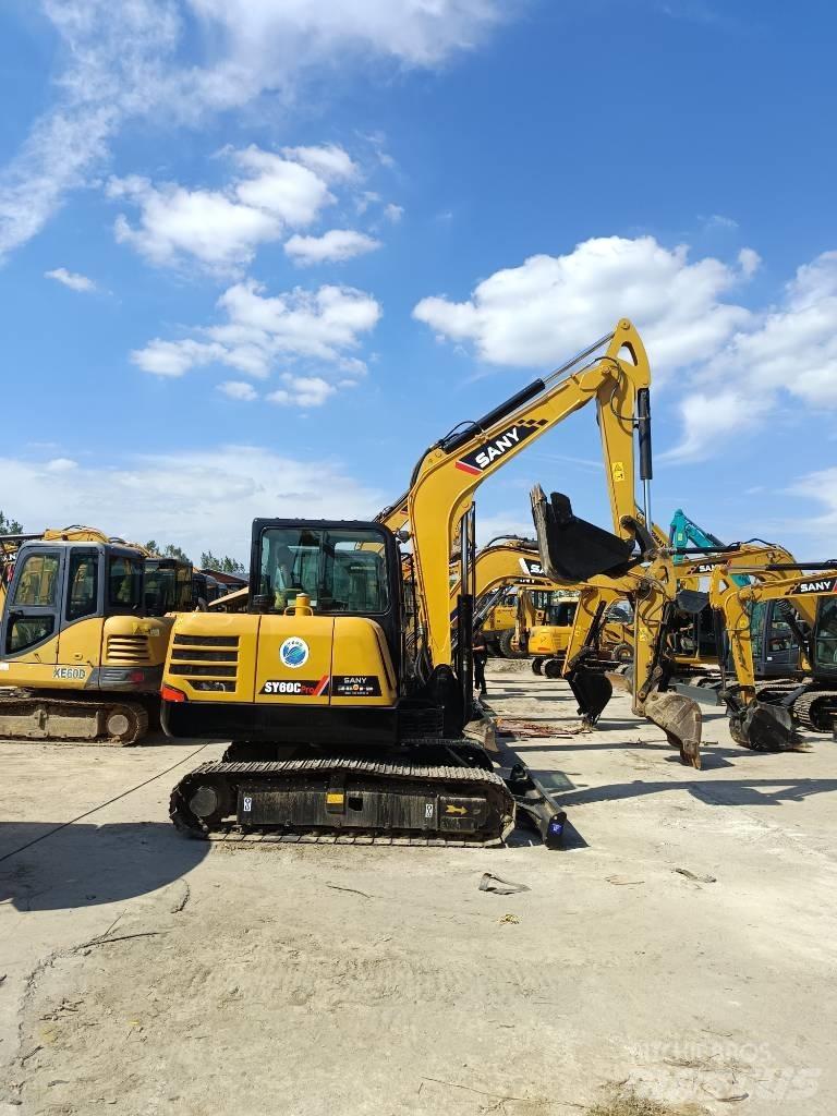 Sany SY 60 C Pro Escavatori cingolati
