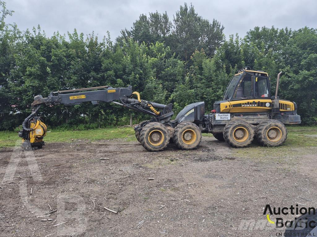 Ponsse Ergo 8W Abbattitrici, Disboscatrici