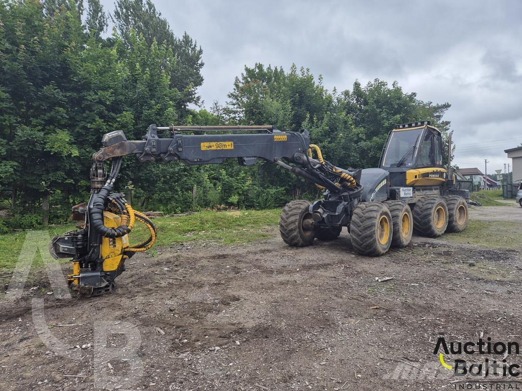 Ponsse Ergo 8W Abbattitrici, Disboscatrici