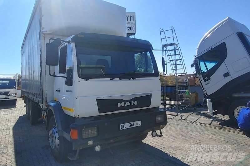 MAN Cla 26.280 Camion altro