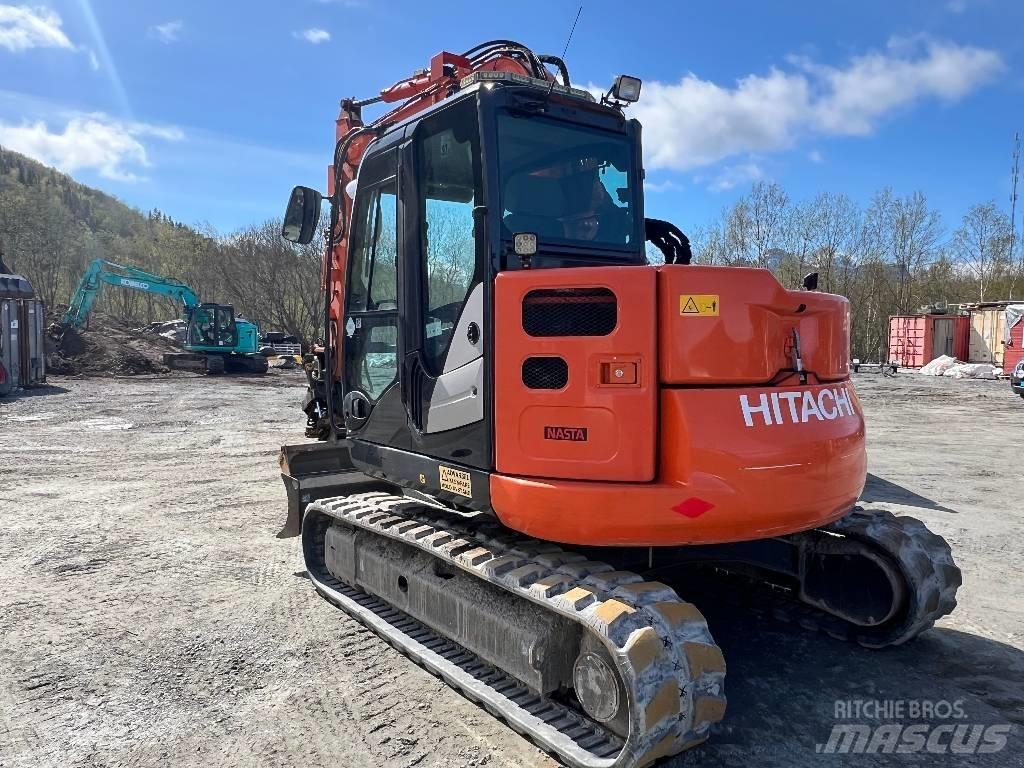 Hitachi ZX 85 US-5 Escavatori medi 7t - 12t