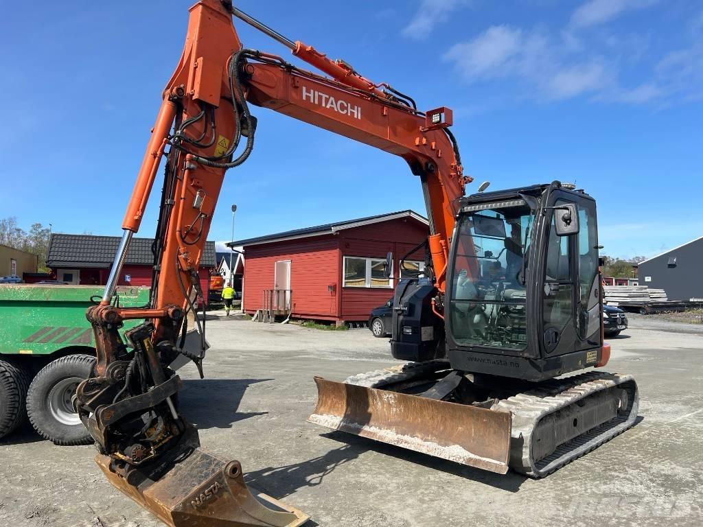 Hitachi ZX 85 US-5 Escavatori medi 7t - 12t