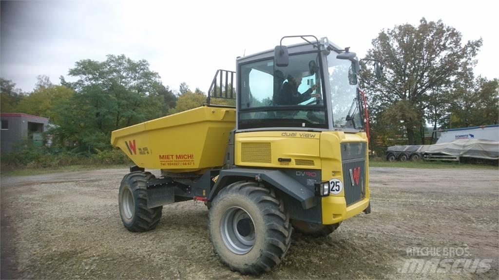 Neuson DV90 Mini dumper