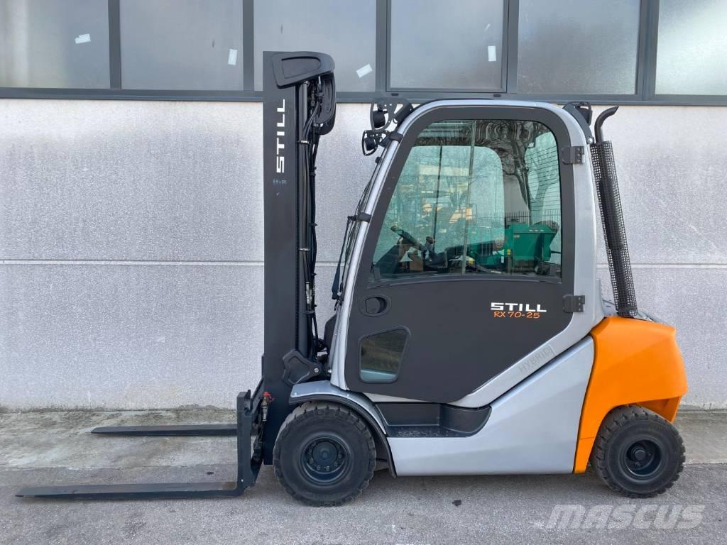 Still RX 70-25 Carrelli elevatori diesel