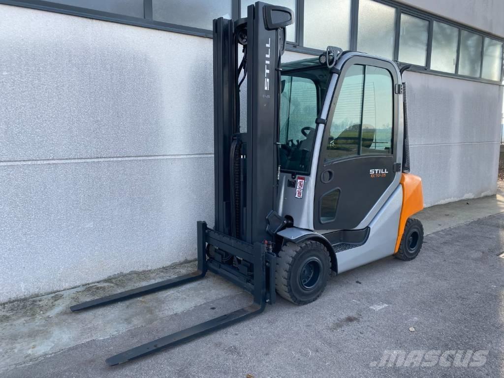 Still RX 70-25 Carrelli elevatori diesel