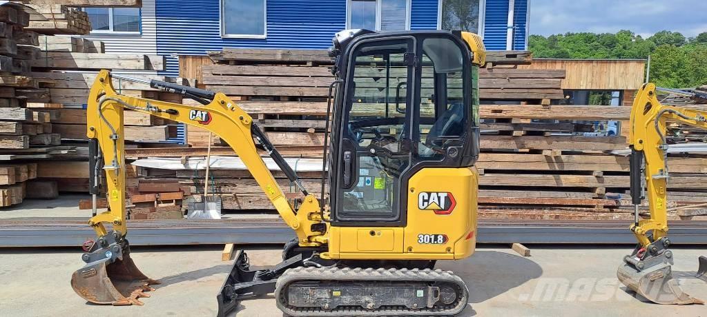 CAT 301.8 Miniescavatori