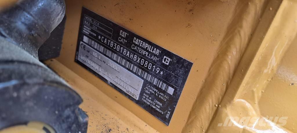 CAT 301.8 Miniescavatori