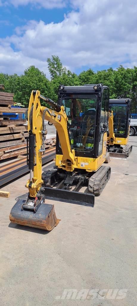 CAT 301.8 Miniescavatori