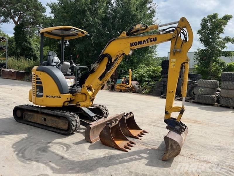 Komatsu PC 30 MR 5 Miniescavatori