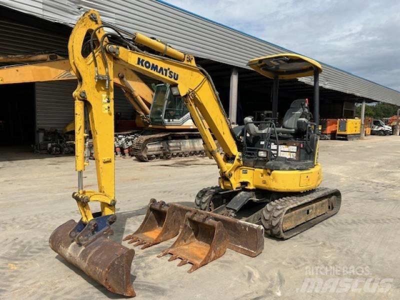 Komatsu PC 30 MR 5 Miniescavatori