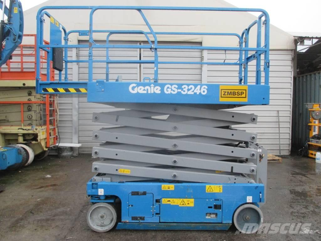 Genie GS 3246 Piattaforme a pantografo