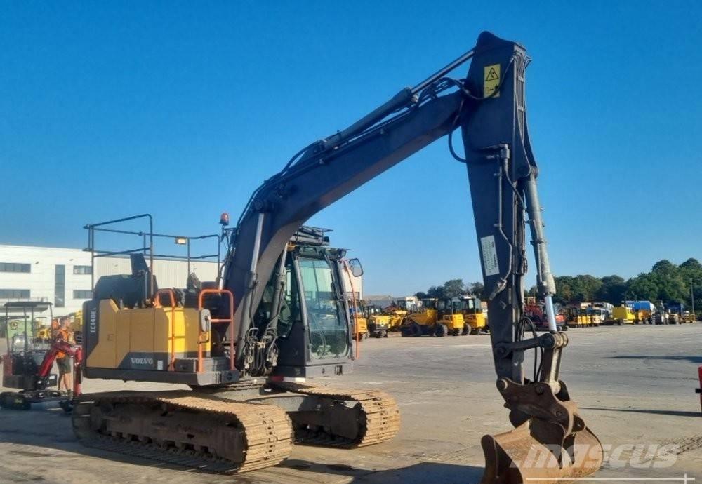 Volvo EC 140 EL Escavatori cingolati